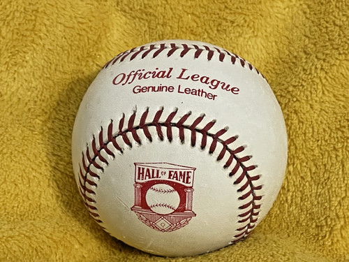 Baseball hall fame - of, official