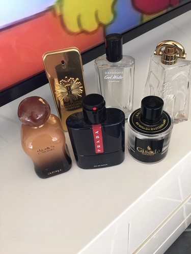 Parfum flakon leer x - flakon,