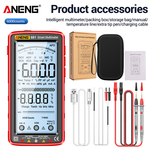 6000 counts digital - 6000, multimeter
