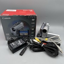 Canon DC100 E Camcorder