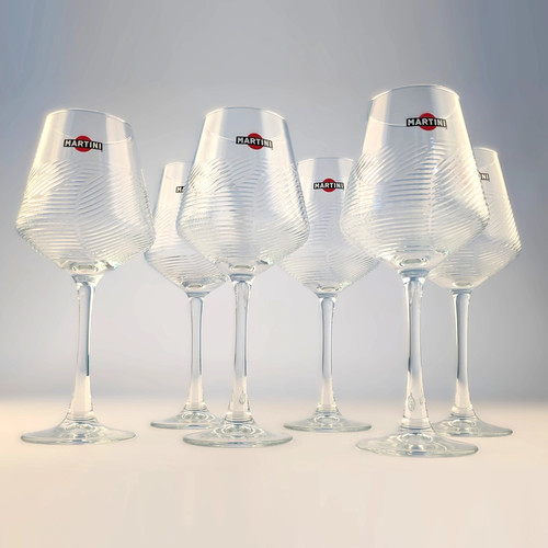 Longdrinkglas ballonglas - 6x,