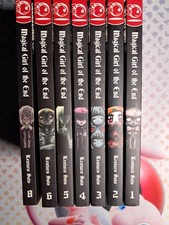 magical girl of the end Manga