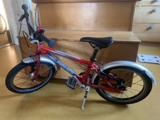 Islabikes Cnoc 16 Kinderrrad 16 Zoll in in rot Kids Bike in gutem Zustand