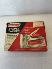 Vintage SEARS CRAFTSMAN Staple