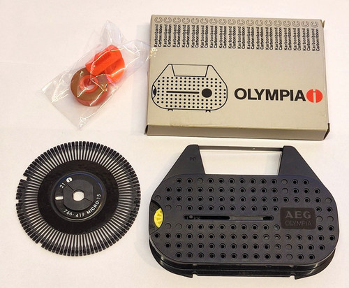 Olympia typenrad micro - 1x, +