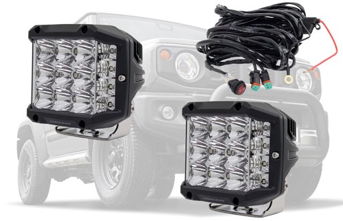 Led fernscheinwerfer - 2x,