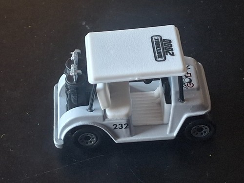 Matchbox superfast golfkart - matchbox,