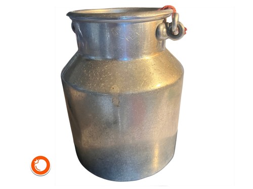 Antike milchkanne aluminium - milchkanne,