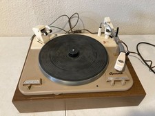 Garrard type turntable on - garrard,