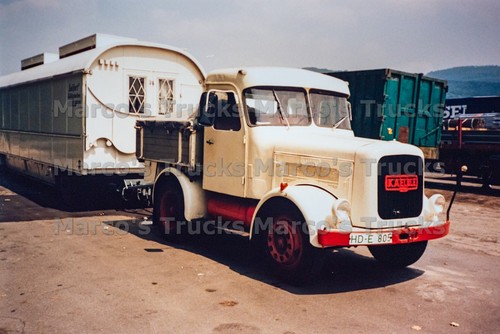 Lkw foto kaelble deichsel - foto,