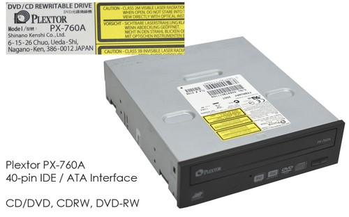Plextor 760a dvd - px-760a, cd/dvd