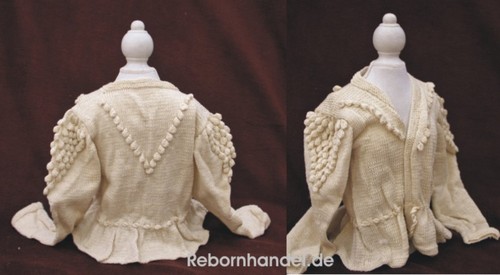Trachtenjacke gestrickt - trachtenjacke,