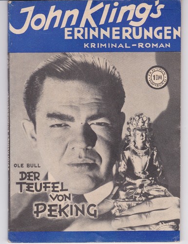 John kling erinnerungen - john,