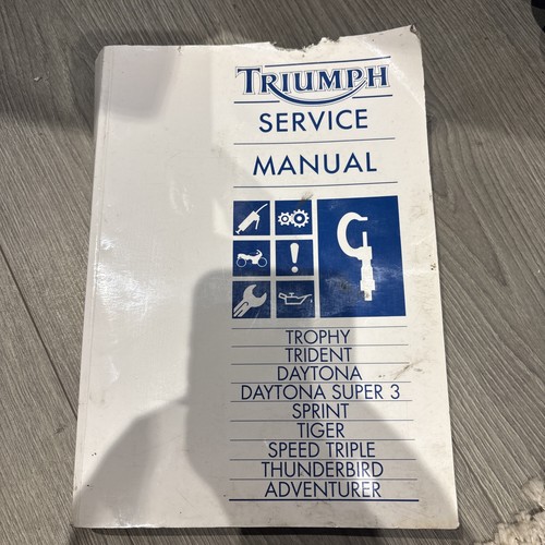 Original triumph service - triumph,