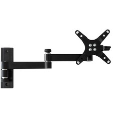 Wohnmobil LCD LED Fernseher Halterung Schwenkarm Neigung Monitor Halter schwarz