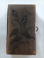 Foto  Album  vor 1900 -  Inhalt Portraits