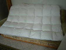 Federdecke,Daunendecke 135x200  Füllgewicht 900gr.