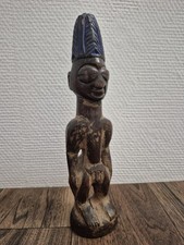 Schöne alte Ibeji Figur der