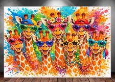 LEINWAND BILD ER XXL ABSTRAKT