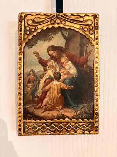 Ikone gemälde repro holz - gemälde,