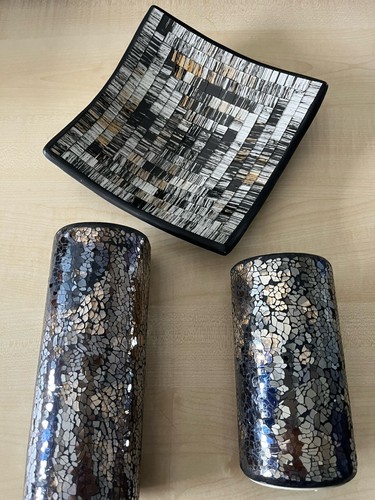 Led kerzen schale - led, +