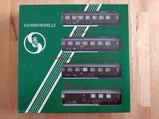 Sachsenmodelle 14005 "Sonderzug aus Pankow" Teil 3 H0
