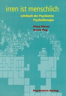 Irren ist menschlich lehrbuch - irren,