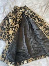 Winter warm fur coat size - , m
