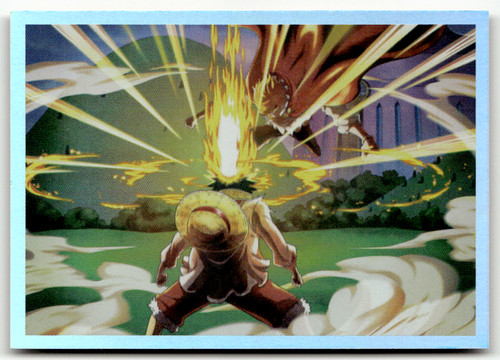 Panini one piece - one, 25th