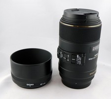 Sigma 105mm F2,8 EX Makro DG OS HSM-Objektiv für Canon 1 Jahr Gewährleistung!