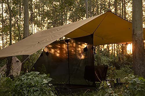 Tarp 3x3 wasserdicht - tarp, m