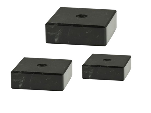 Marmor sockel schwarz mit - marmor,