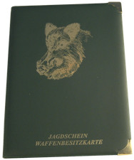 Jagdschein Etui - WBK Etui -