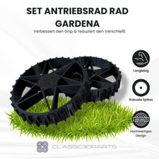 2er Set Antriebsrad Rad für