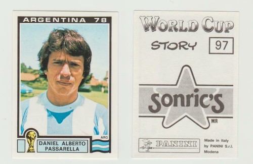 Panini 1978 daniel - panini,
