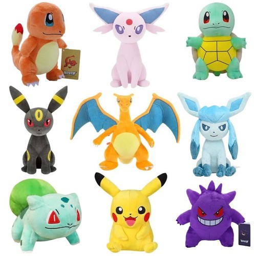 Pokemon stofftier plüsch - stofftier,