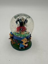 Mini Snow Globe DISNEY Die 3 kleinen Schweine Wolf Schneekugel SELTEN 7 cm