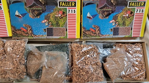 Faller 715 zubehör - h0,