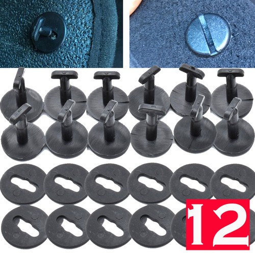 12x fußmatten clips matten - fußmatten,