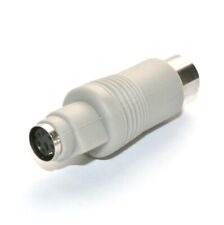 Tastatur-Adapter PS/2 6-pol Buchse Kupplung > 5-pol DIN-Stecker PC AT-Bus
