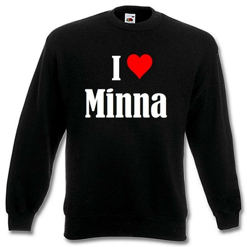 Sweatshirt sweater love - sweatshirt, i