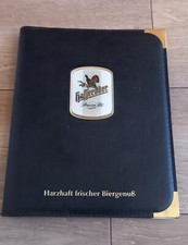 Hasseröder Speisekartenmappe