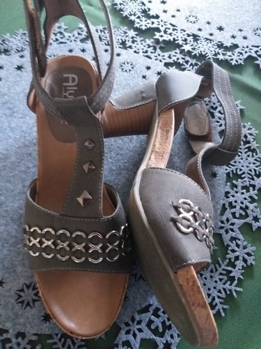 Damen sandalen - sandalen, 40