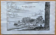 Merian Original Kupferstich