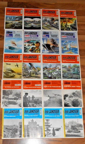 Der landser 20 hefte - ,