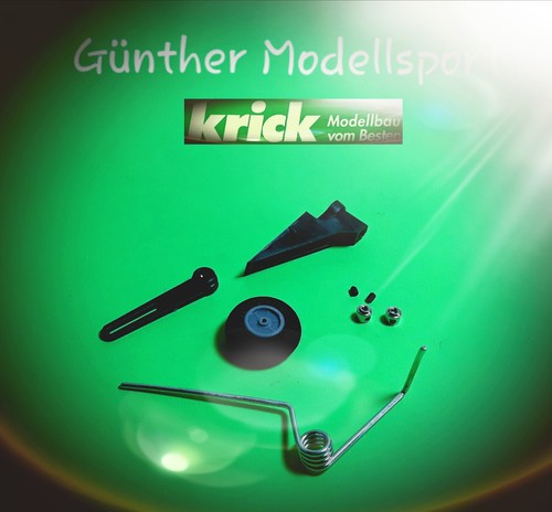 Krick heckfahrwerk gefedert - krick,