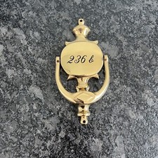 Türklopfer | messing poliert