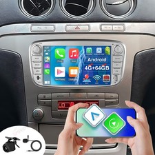 4+64GB Type-C Autoradio Für