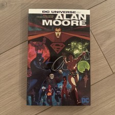 DC universe By Alan Moore 2016