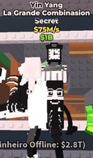 Yin Yang La Grande 75M Steal a Brainrot Secret Selten Top Preis